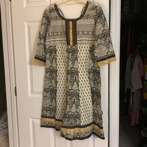 Bought from World Market-Indian dress NWOT